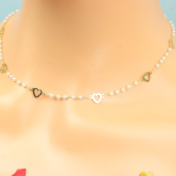 Delicate & Contemporary Necklace Chain, A Lovely Choice for Women, EVCH1723 - Picture 4 of 10